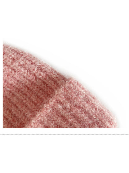 Haila - Unisex Solid Color Knitted Beanie