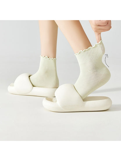 Rufia - Ribbed Crew Classic Socks