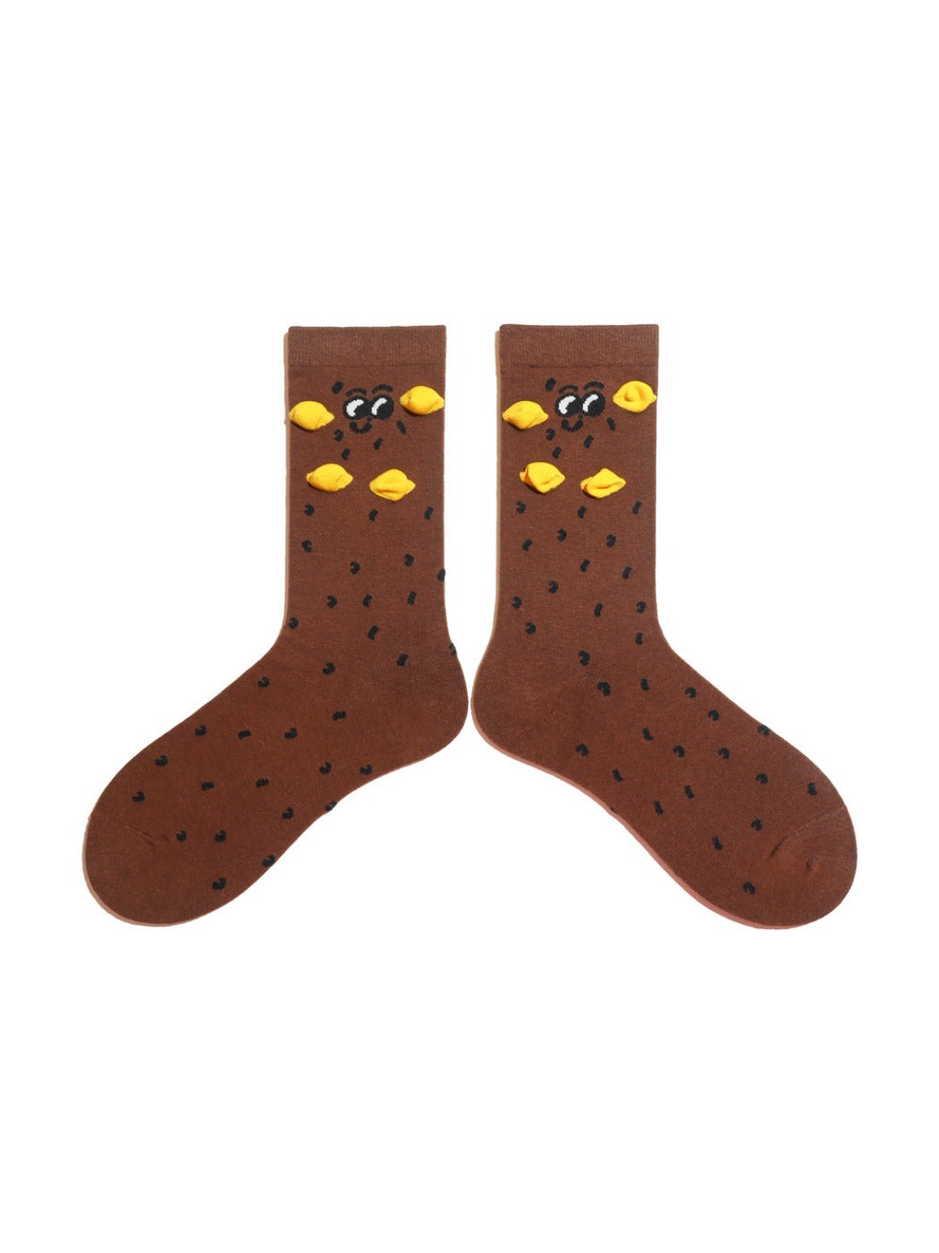 Rufia - Artist Illustration Colorful Crew Socks