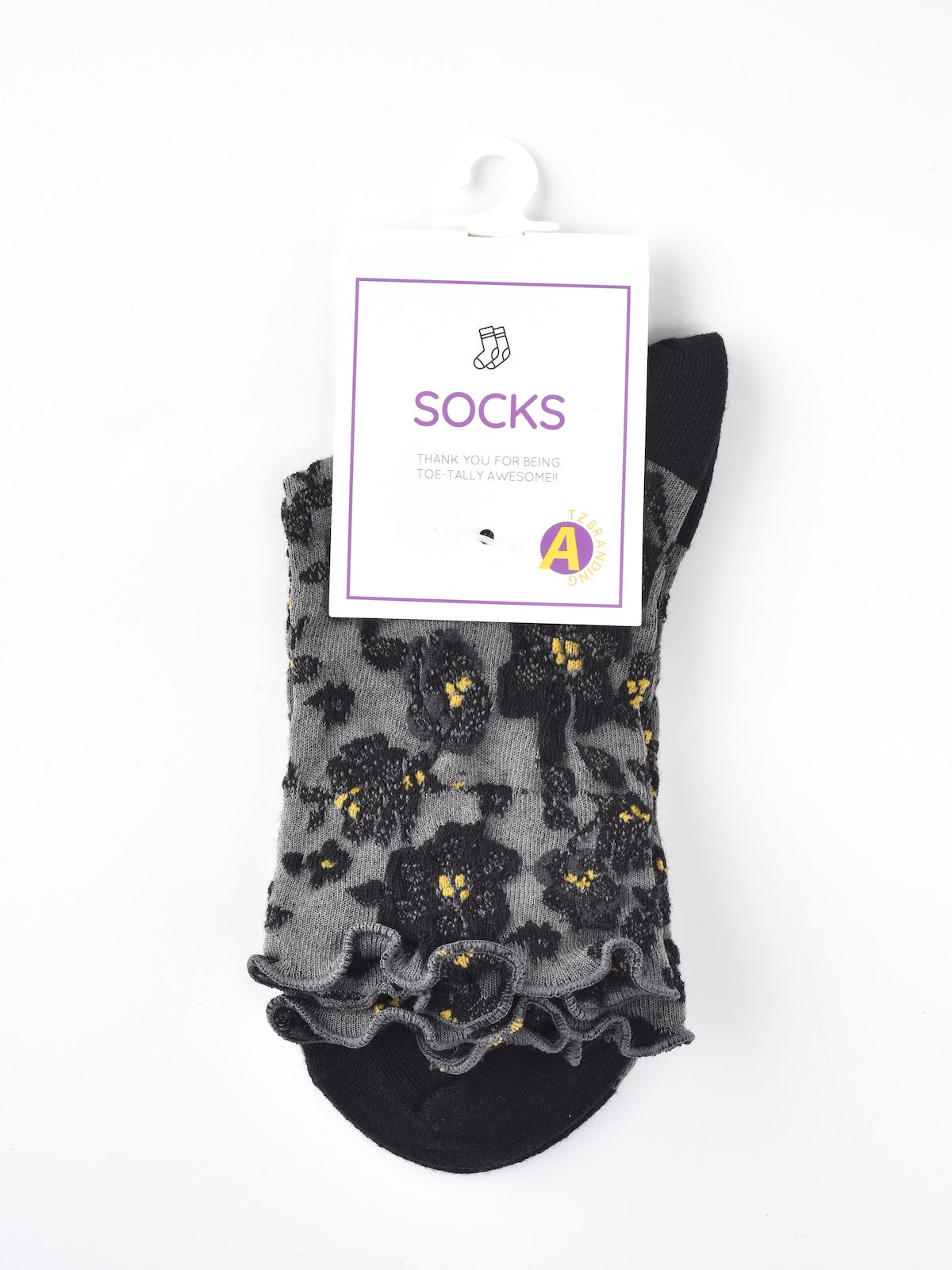 Rufia – Capsule Bloom Texture Crew Socks