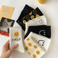 Rufia - Smiley Face Crew Socks