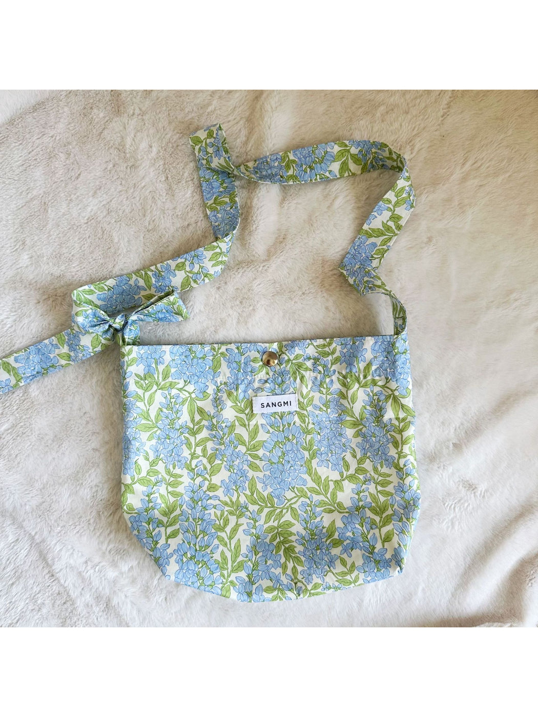 Cosbai - Vintage Garden Pattern Shoulder Bag
