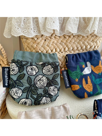 Cosbai - Mini Pattern Pouch