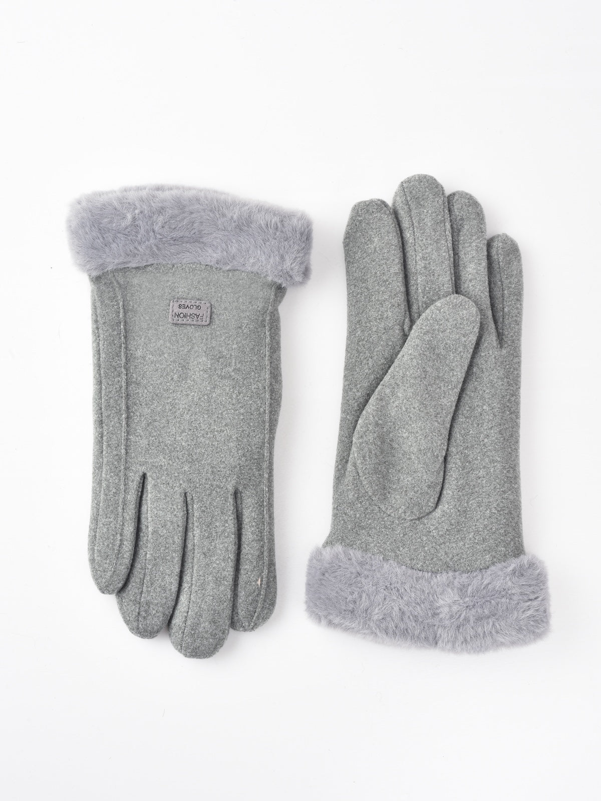 Gloving - Thicken Thermal Gloves with Coral Fleece Lining