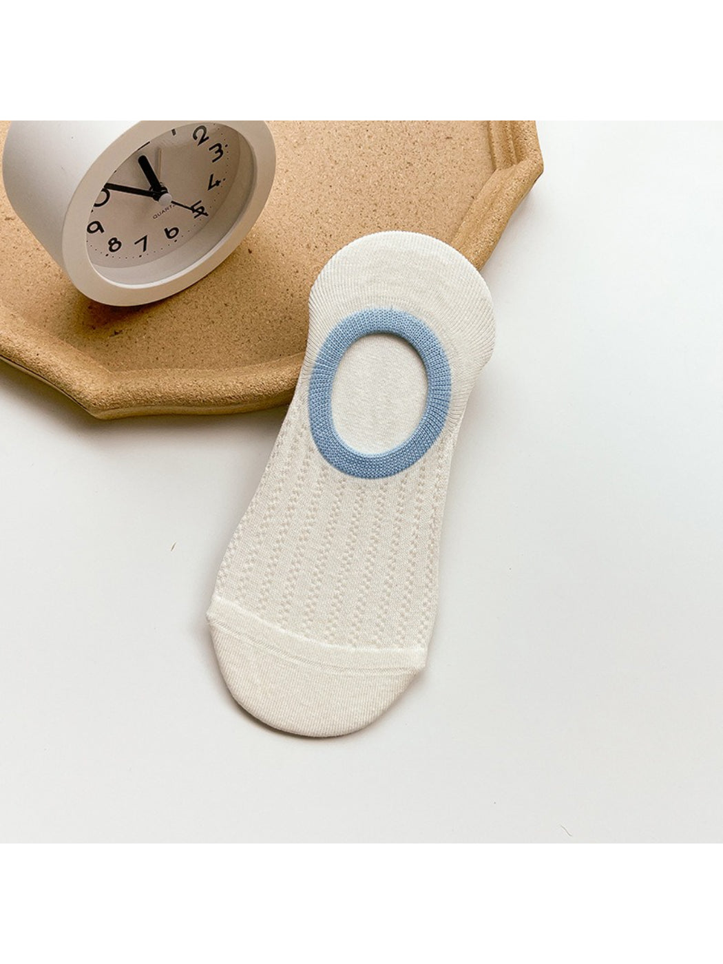 Rufia - Lightweight Ribbed No Show Liner Socks product image 5
