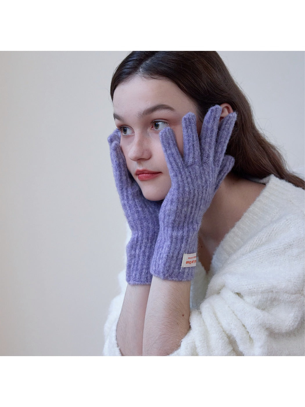 Gloving - Women's Soft Plush Gloves with Touchscreen