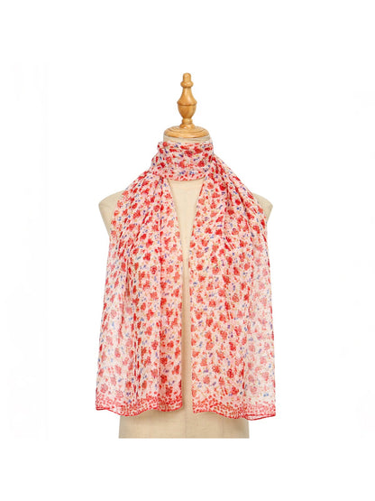 Scarvii - Spring Garden Ditsy Floral Scarf