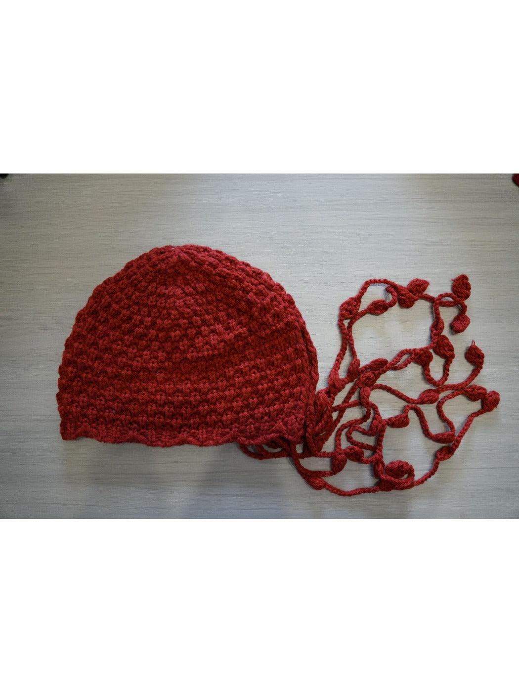 Haila - Trendy Knitted Beanie with Earflaps & Ties