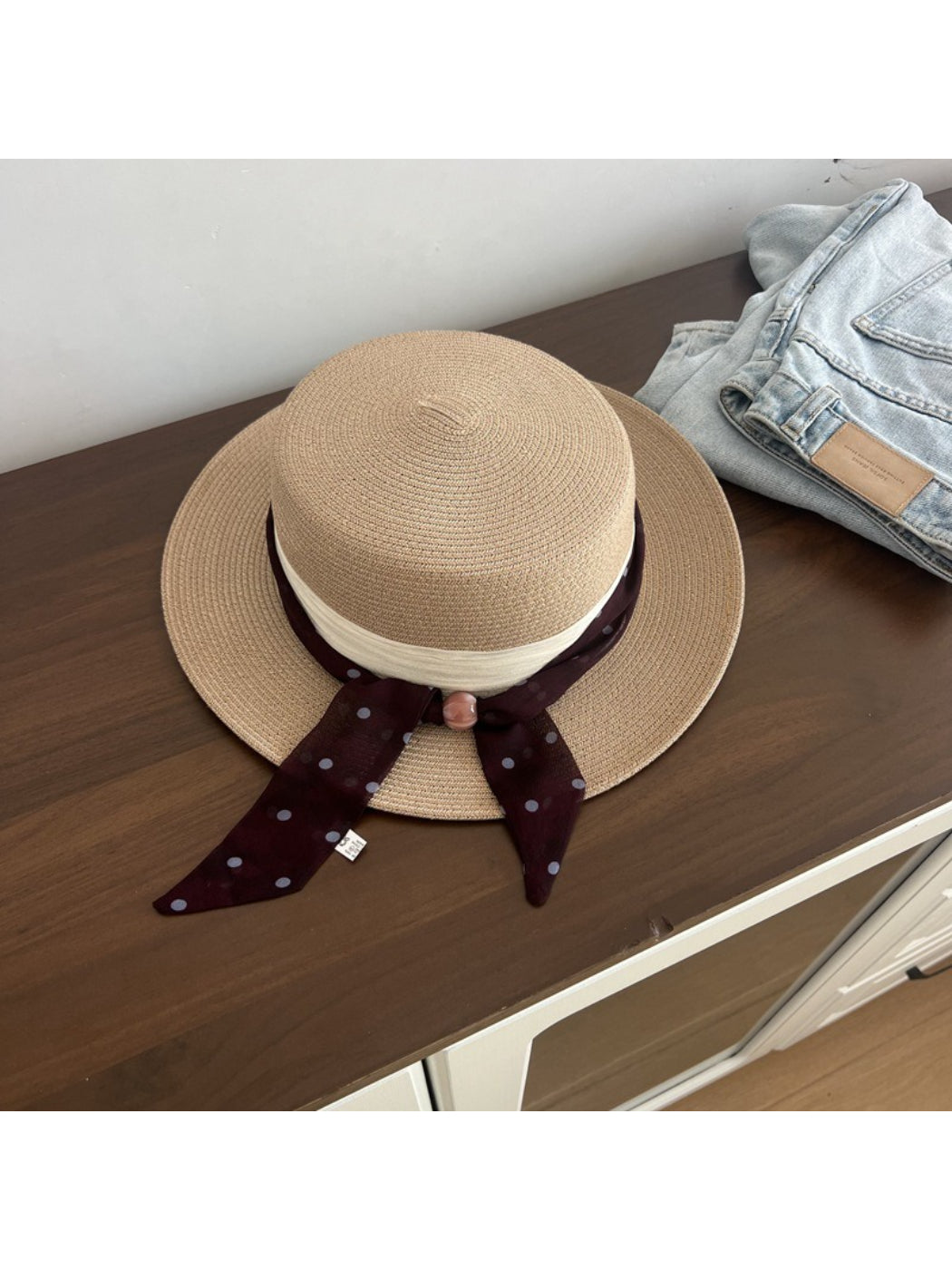 Scarvii Soft Pattern Skinny Scarf