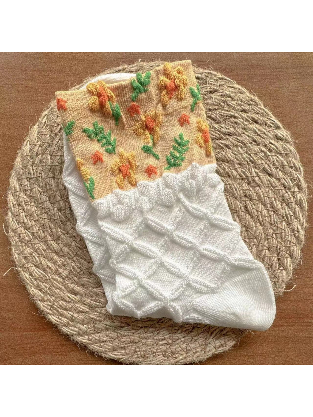 Rufia - Spring Daisy Crew Socks product image 4