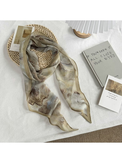 Scarvii - Lightweight Printed Scarf for Everyday Styling