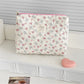 Cosbai - Cartoon Rabbit Heart Print Cosmetic Storage Bag