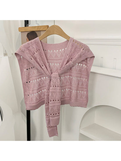 Crosa - Multifunctional Knit Shawl & Scarf
