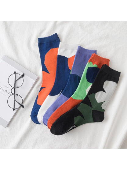 Rufia - Artistic Graphic Crew Socks product image 2