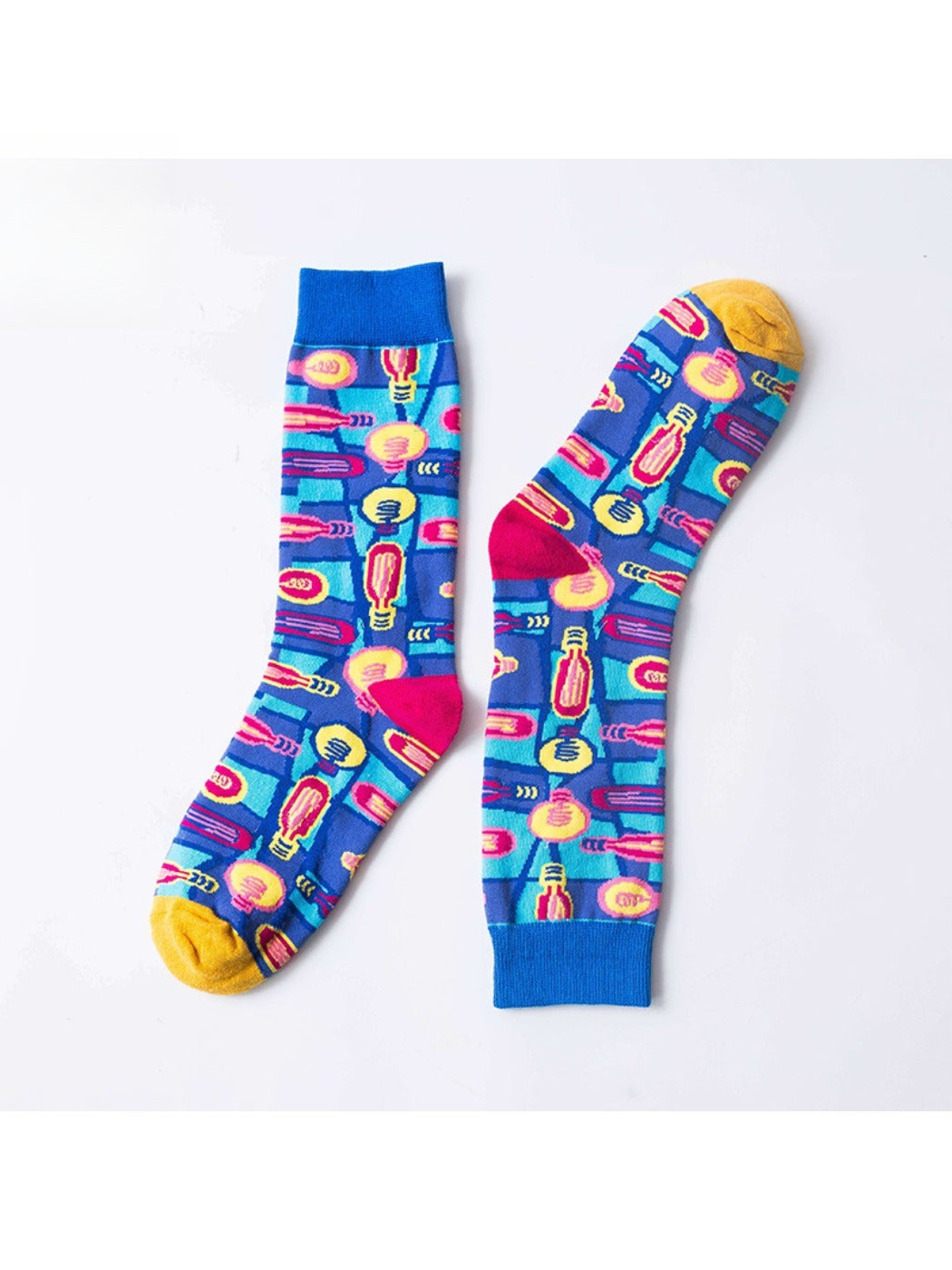 Rufia – Cartoon Retro Crew Socks