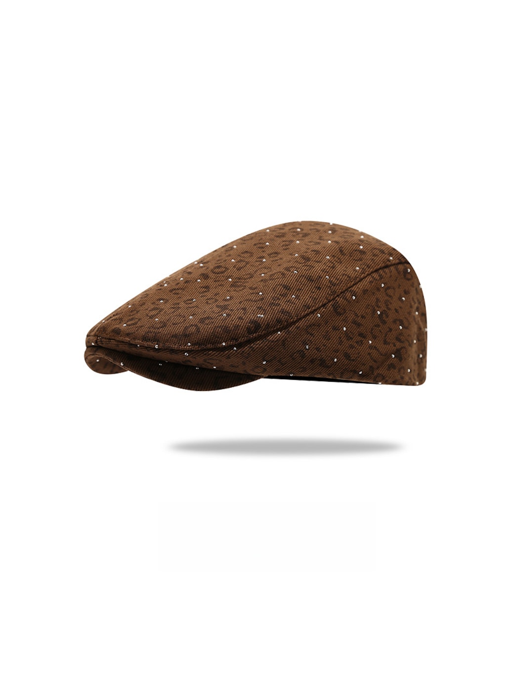 Haila - Wide Brim Round Top Newsboy Cap