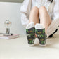 Rufia- Summer Floral Pattern Low-Cut Socks