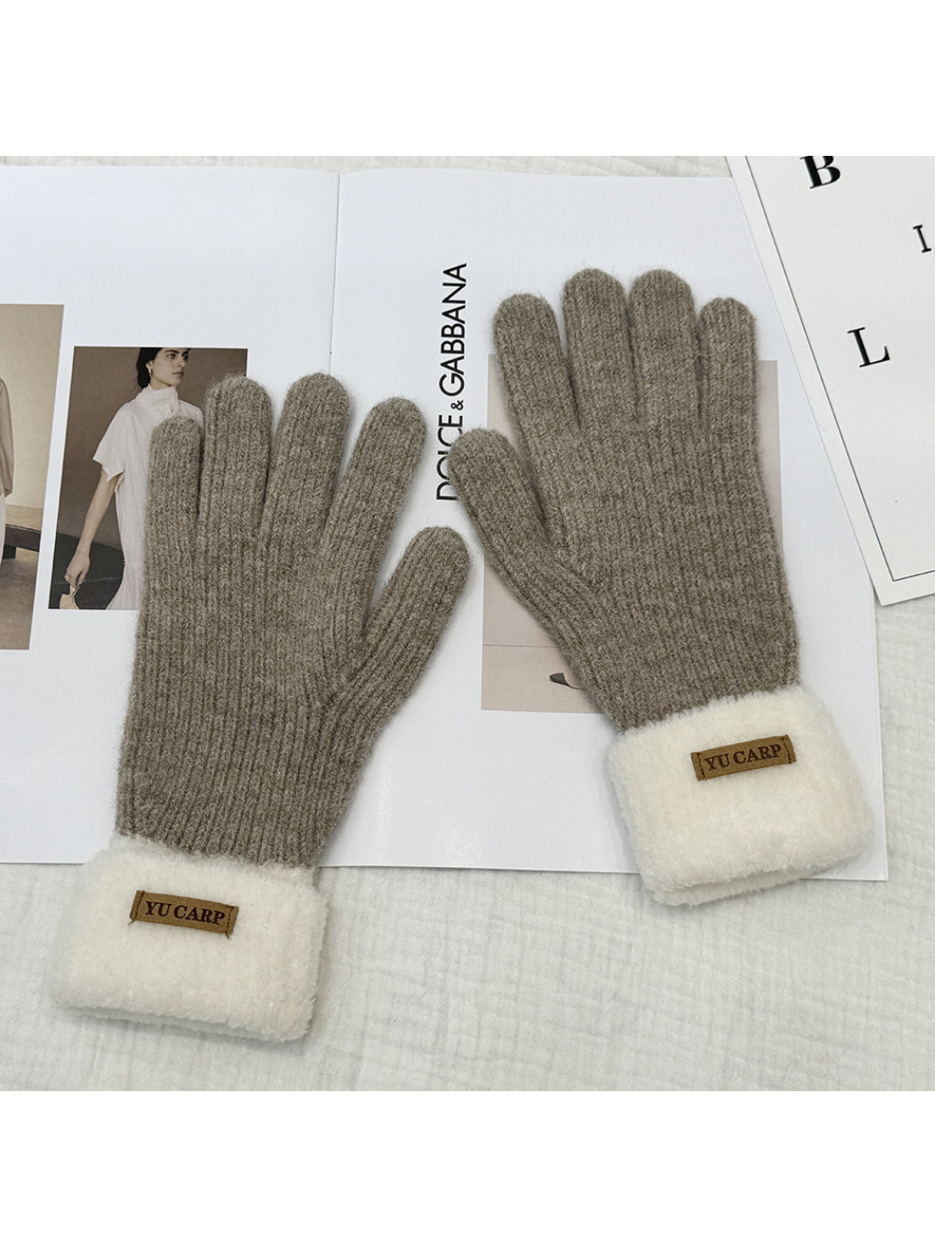 Gloving - Plush Cuff Soft Gloves