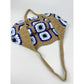 Cosbai - Handwoven Shoulder Bag – Coffee & Blue