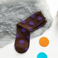 Rufia - Polka Dot Colorful Socks