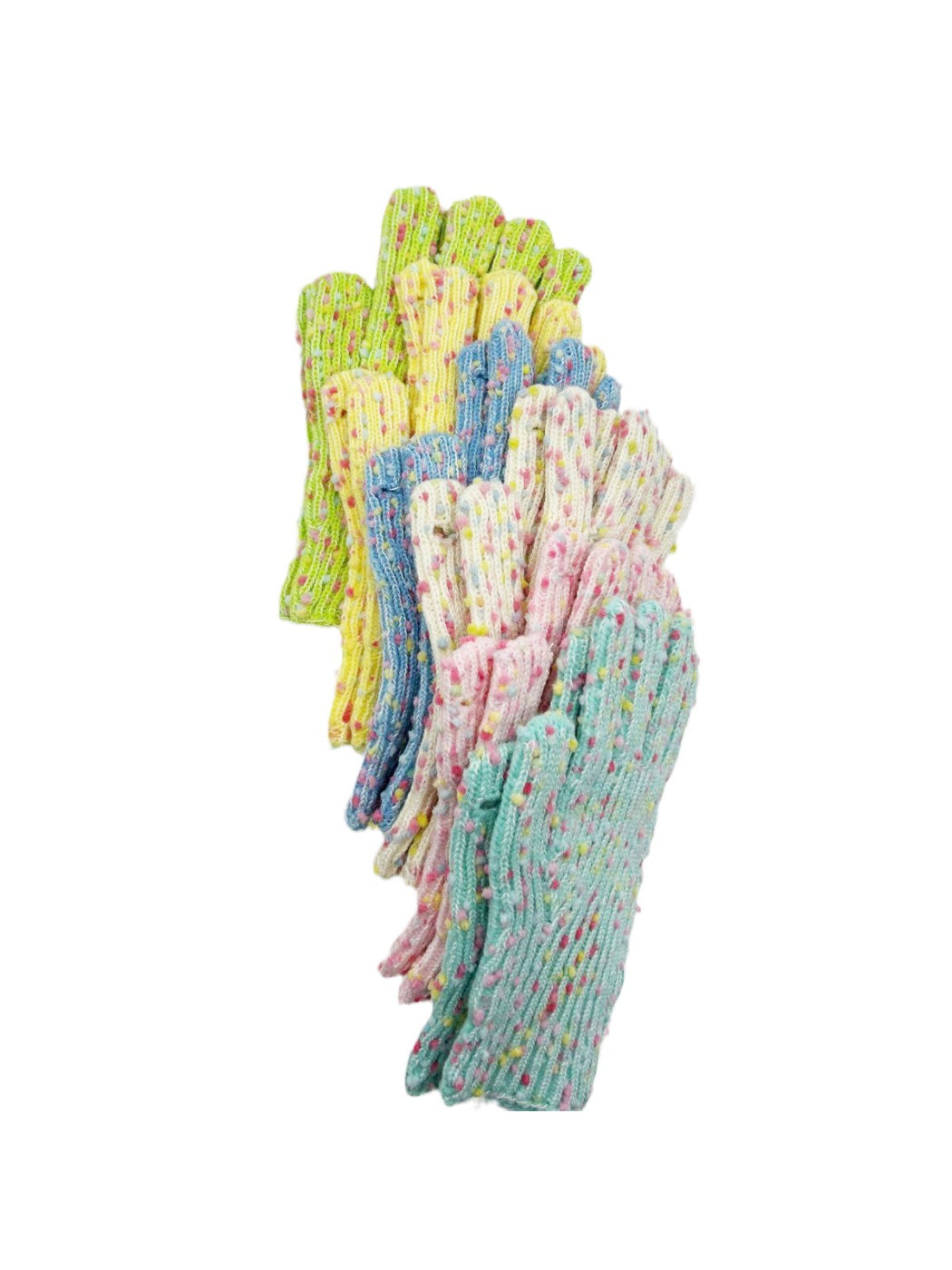Gloving - Color Dot Knit Winter Gloves