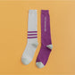 Rufia - Retro Stripe Knee-High Socks
