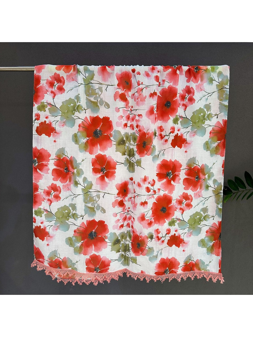 Scarvii - Romantic Floral Lightweight Wrap Scarf