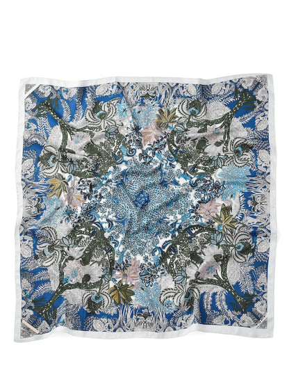 Scarvii -  Botanical Floral Square Scarf