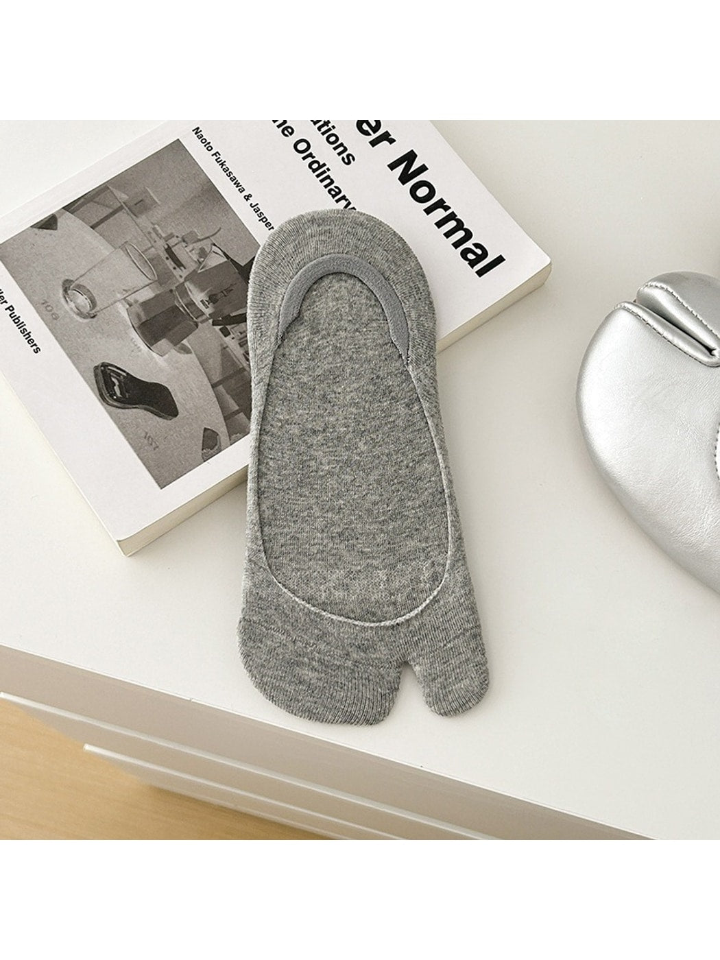 Rufia - Women's Split Toe Invisible Summer Socks