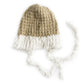 Haila - Octopus-Shaped Knitted Beanie with Braids