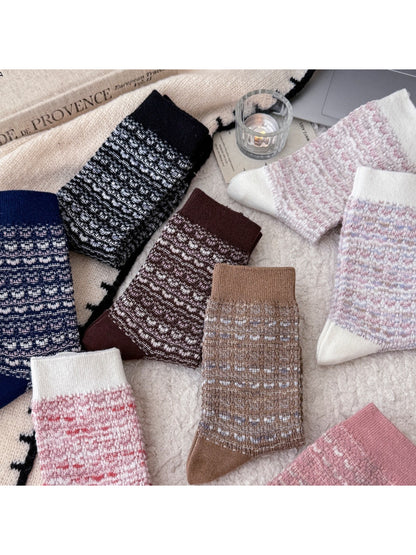 Rufia - Soft Tweed Knit Crew Socks product image 1