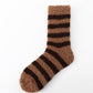 Rufia - Striped Men's Towel Socks