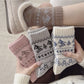 Rufia - Nordic Winter Pattern Socks