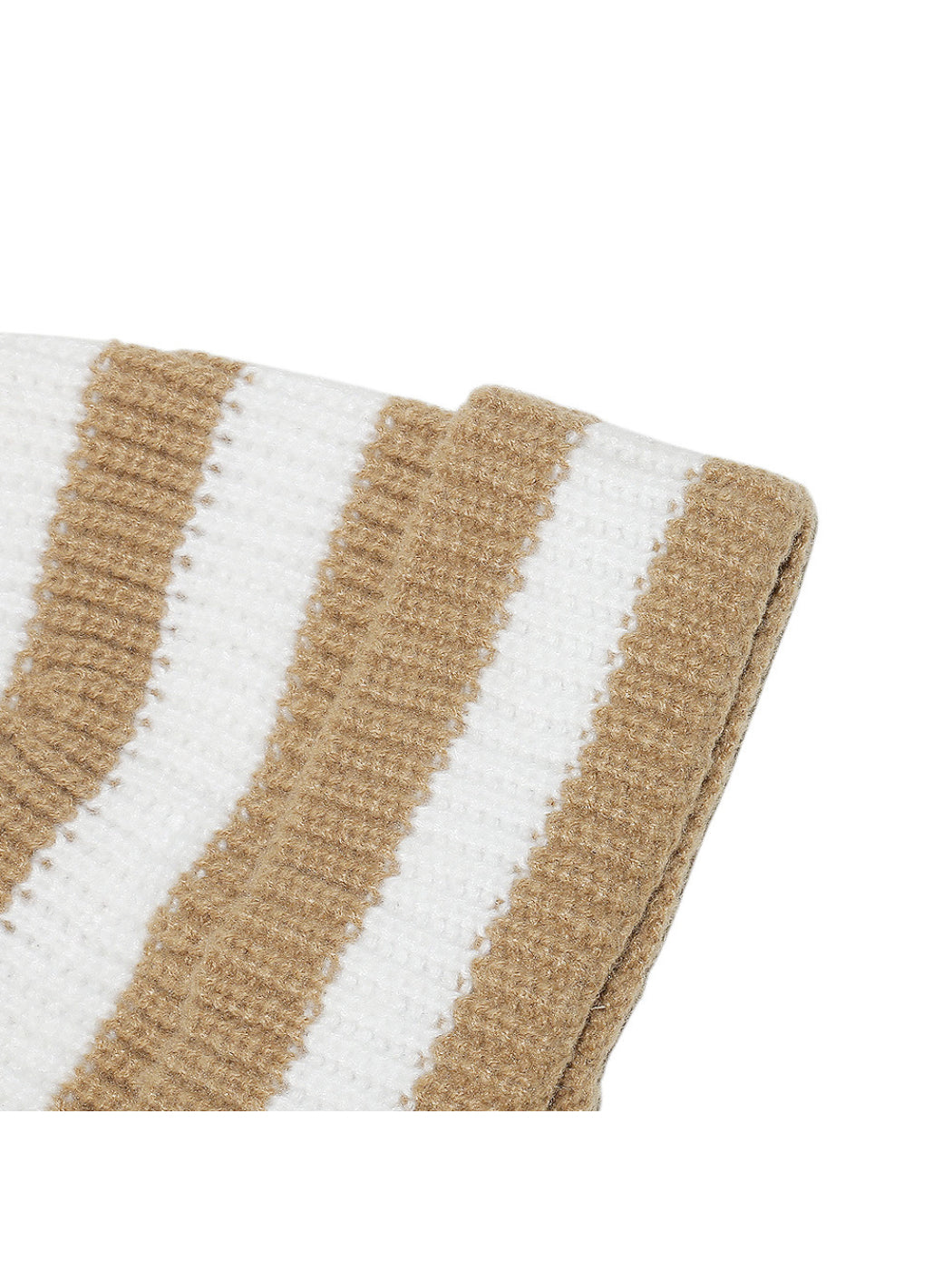 Haila Striped Knit Beanie
