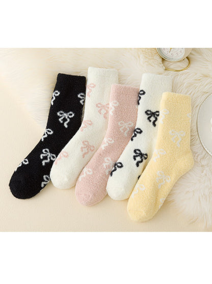 Rufia - Cozy Jacquard Lounge Socks
