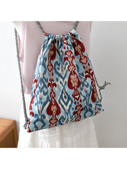 Cosbai -  Boho Drawstring Bag
