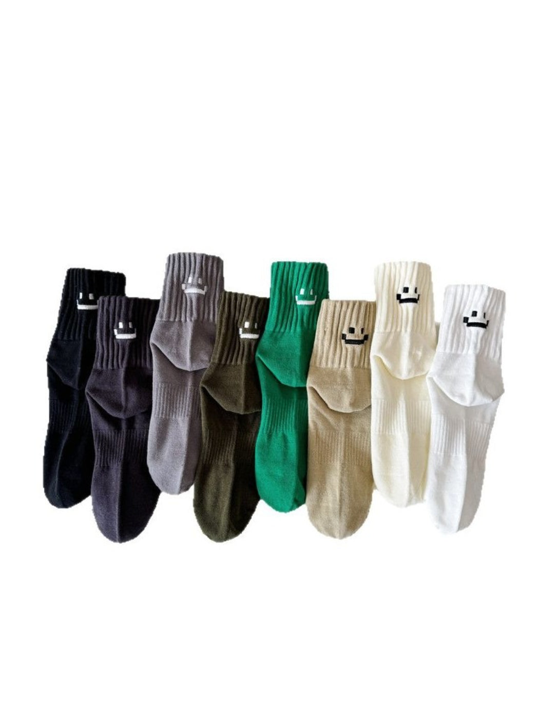Rufia - Simple Smile Pattern Socks product image 2