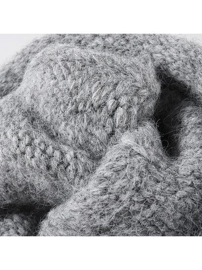 Haila - Simple Cat Ear No-Brim Women's Beanie