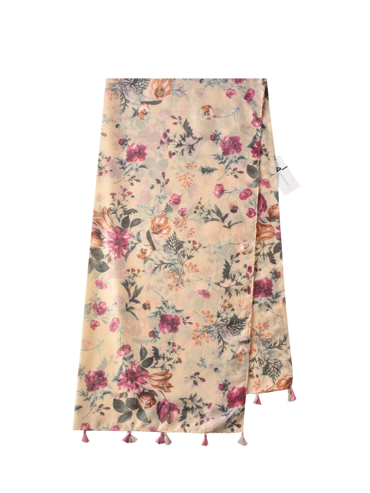 Scarvii - Artistic Fresh Print Scarf