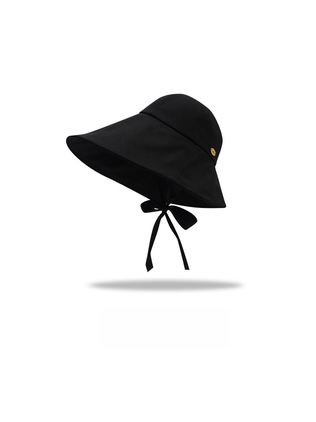 Haila - Wide Brim Round Top Bucket Hat