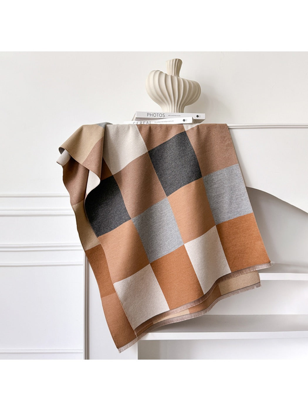 Scarvii – Classic Plaid Winter Scarf