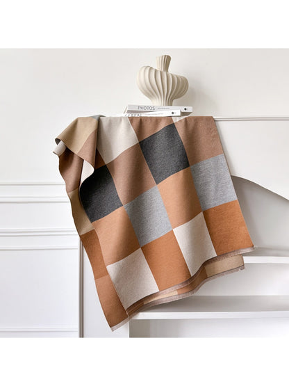 Scarvii – Classic Plaid Winter Scarf