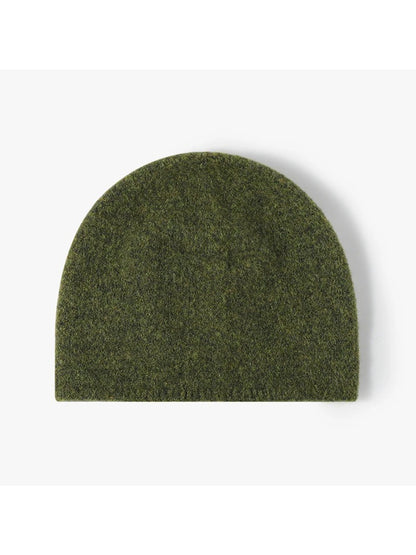 Haila - Brushed Brimless Knit Beanie