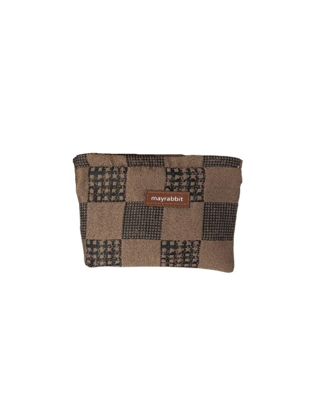 Cosbai - Retro Leopard Print Toiletry Bag
