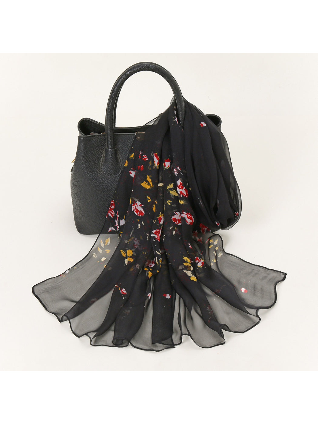 Scarvii - Floral Scatter Print Scarf
