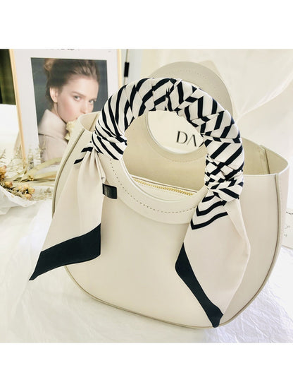 Scarvii - Elegant Versatile Stripe Long Headband