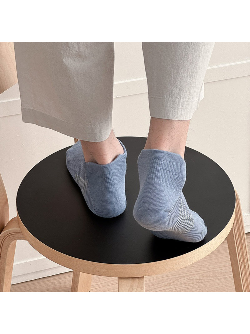 Rufia - Stripe Detail Ankle Socks product image 3