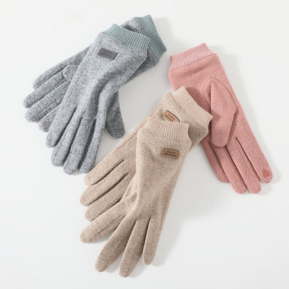 Gloving Touchscreen Gloves with knit texture