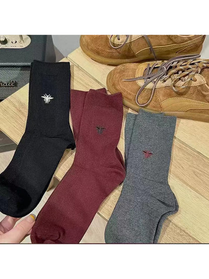 Rufia - Classic Bee Detail Crew Socks product image 7