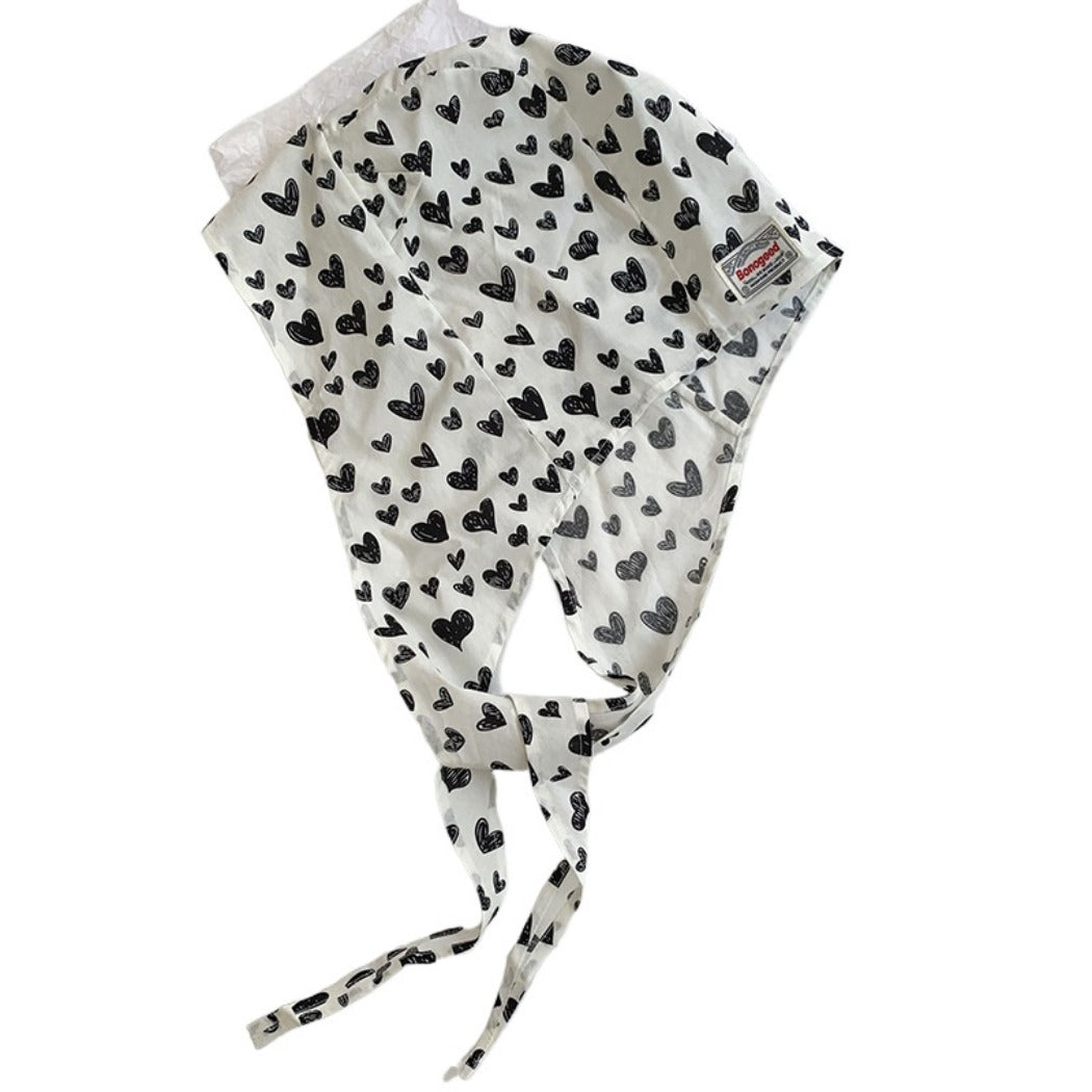 Haila - Fashion Print Hat-shaped Headscarf - Light & Stylish